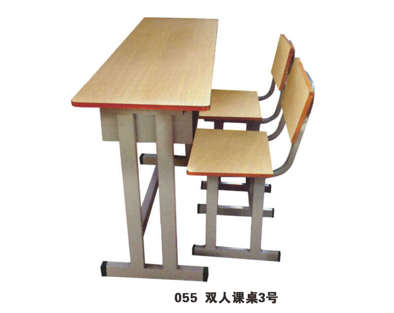 型號(hào)：055 雙人課桌3號(hào)