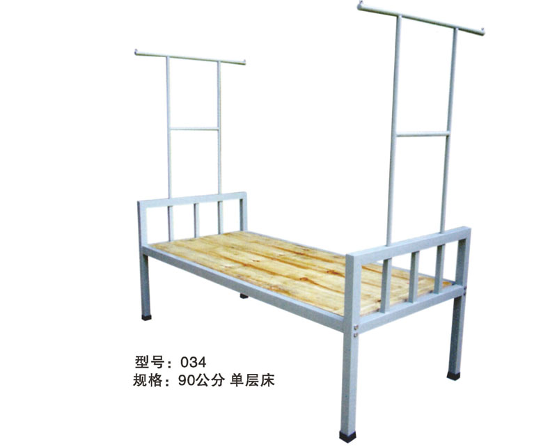 型號：034 規(guī)格：90公分 單層床