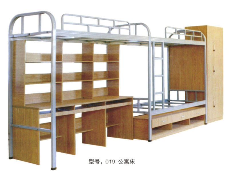 型號(hào)：019 公寓床