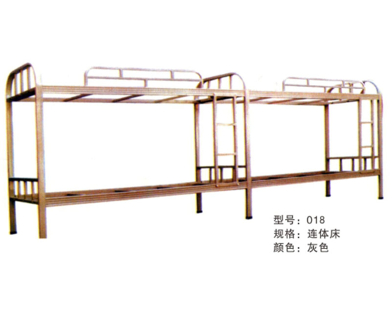 型號(hào)：018 連體床 灰色