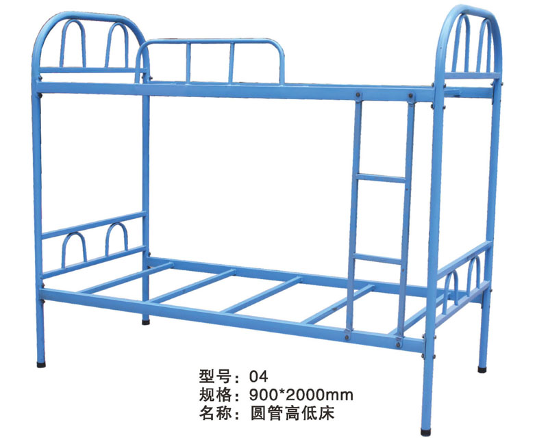 型號(hào)：04 圓管高低床 規(guī)格：900x2000mm