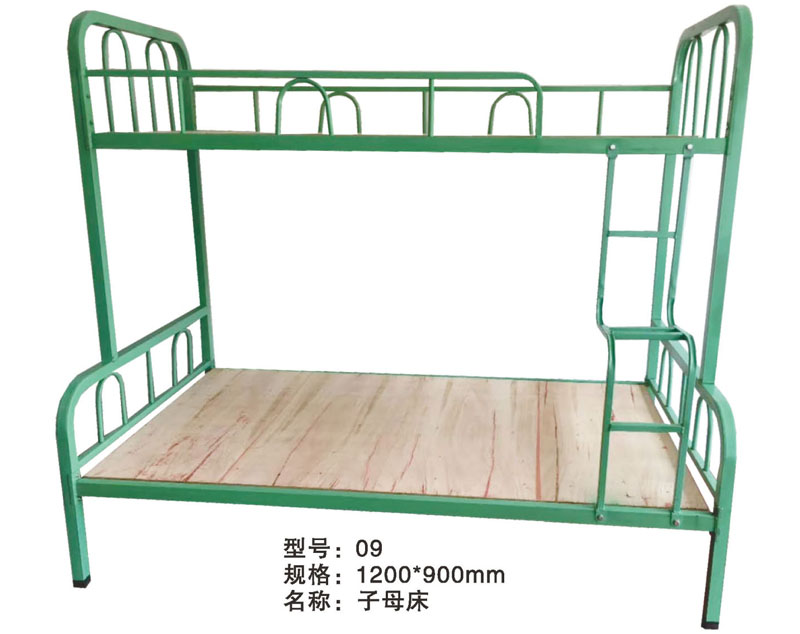 型號(hào)：09 子母床 規(guī)格：1200x900mm